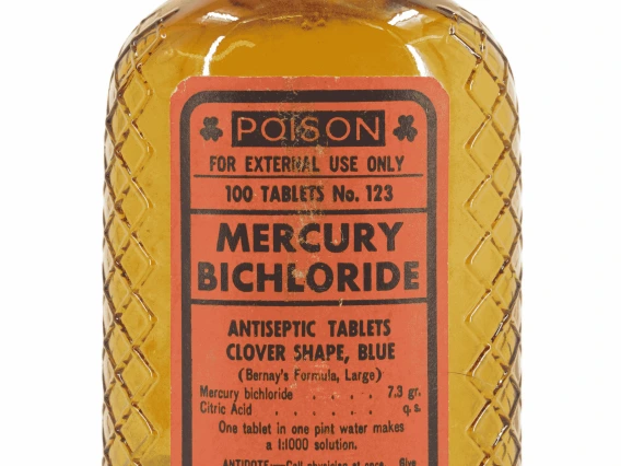 Mercury Bichloride