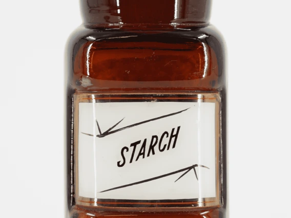 Apothecary Bottle, Starch