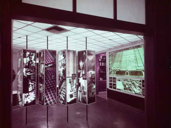 The modern exhibit of the Upjohn Pharmacy