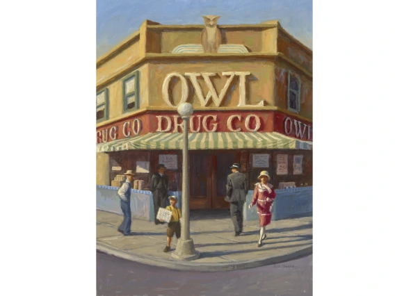 Owl Drug Store ca. 1930s