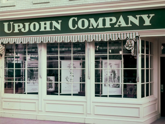 Upjohn Pharmacy Sign