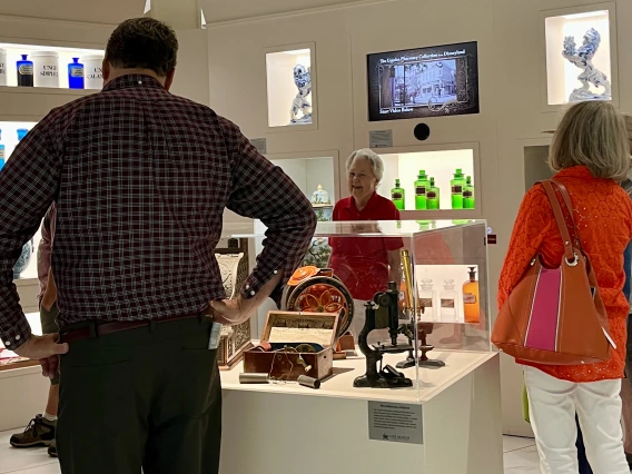 Tour led by Coit Museum guide