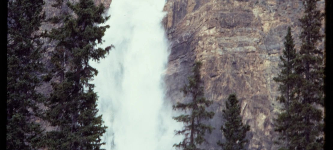7-26-79 Yoho National Park, Takakkaw Falls (Canada)