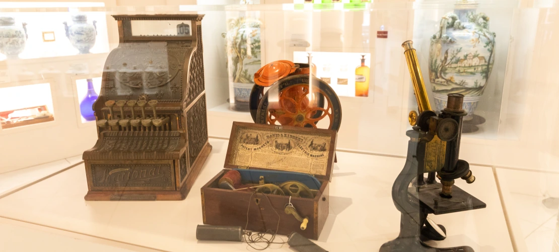 Area 1 display