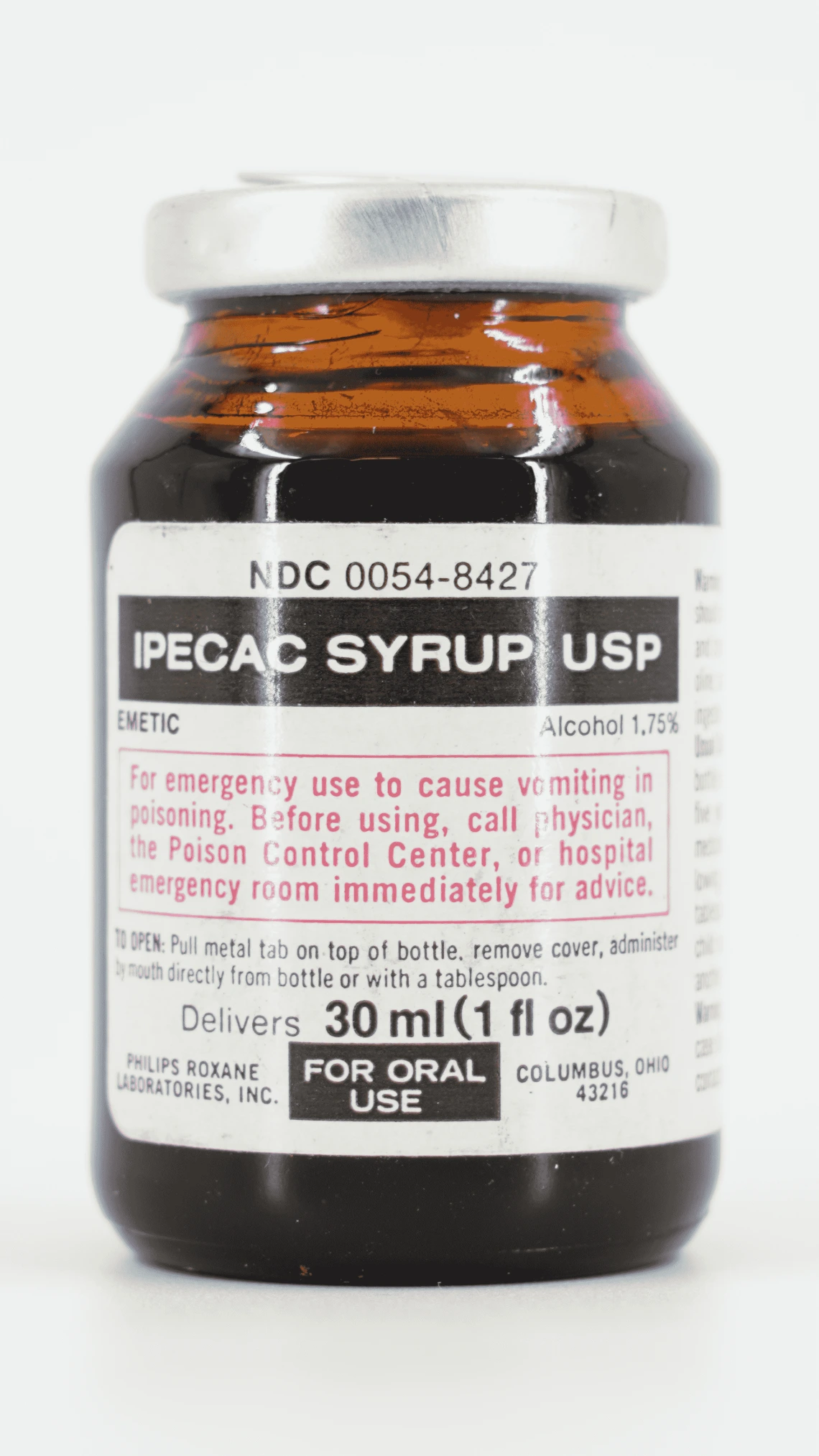 Ipecac Syrup