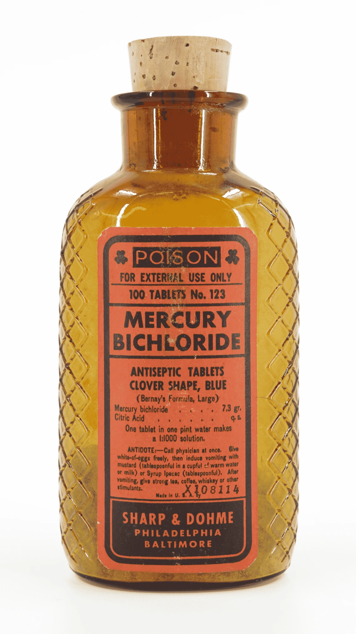 Mercury Bichloride