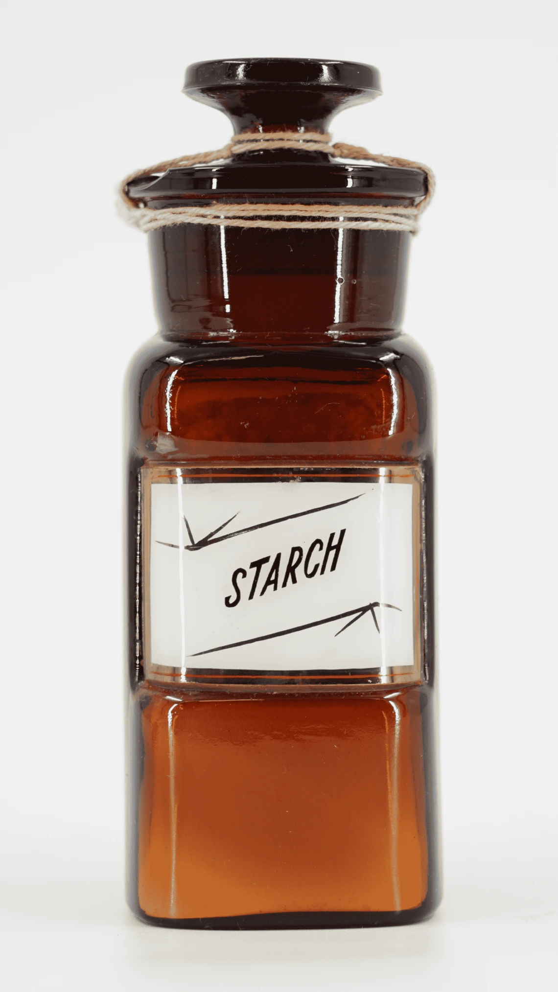 Apothecary Bottle, Starch