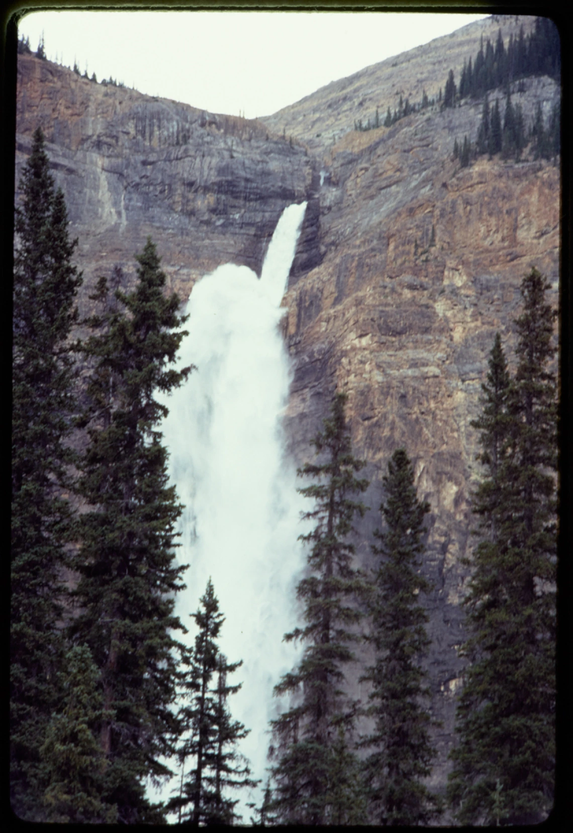 7-26-79 Yoho National Park, Takakkaw Falls (Canada)