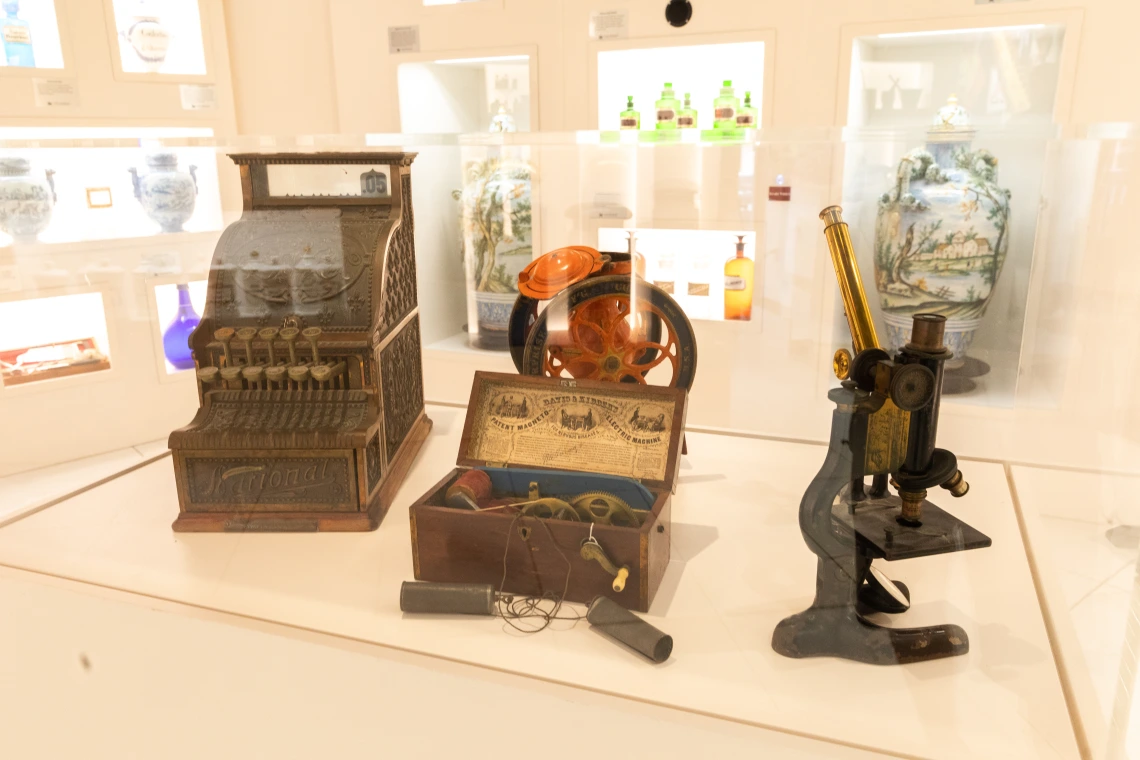 Area 1 display