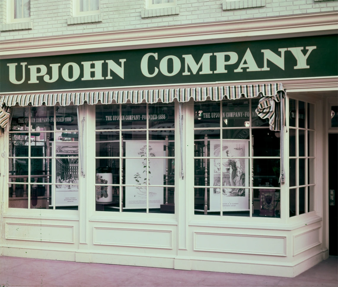 Upjohn Pharmacy Sign