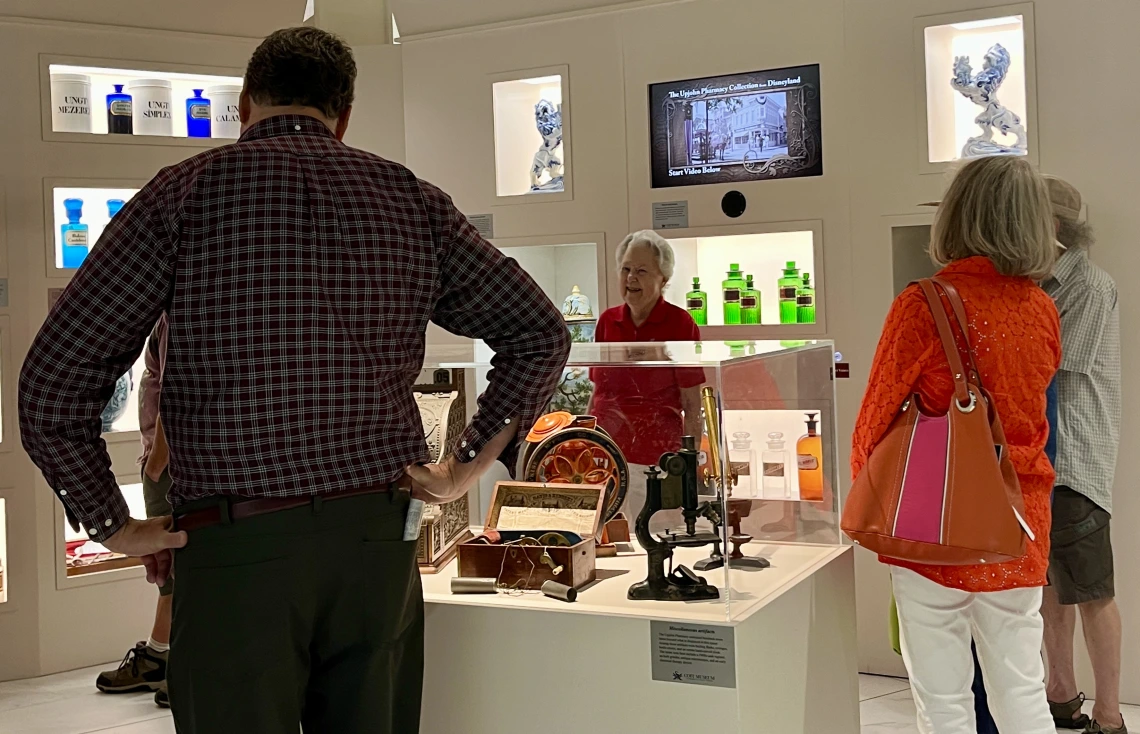 Tour led by Coit Museum guide