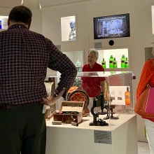 Tour led by Coit Museum guide