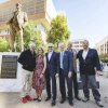 Unveiling of R. Ken Coit statue